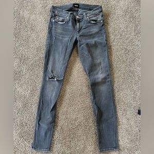 Hudson ankle Krista super skinny jeans
